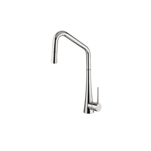 Abey Tink-D Pull-Out Kitchen Mixer Chrome