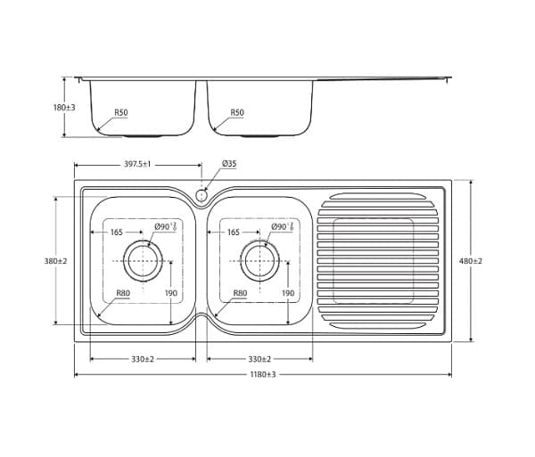 tiva-1180-double-kitchen-sink-with-drainer-right-bowl-specs.jpg
