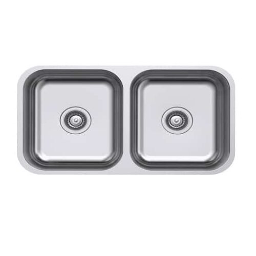 Fienza Tiva 785 Double Kitchen Sink 68109