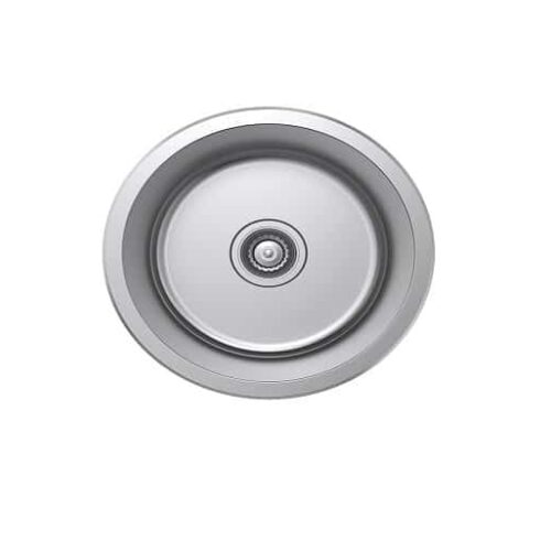 Fienza Tiva Round Kitchen Sink 68103