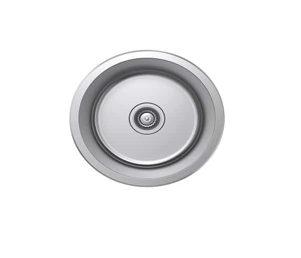 Fienza Tiva Round Kitchen Sink 68103
