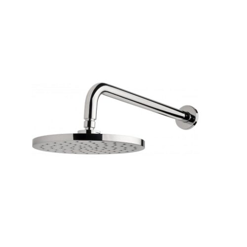Phoenix Vivid Shower Arm 400mm & 220mm Round Rose