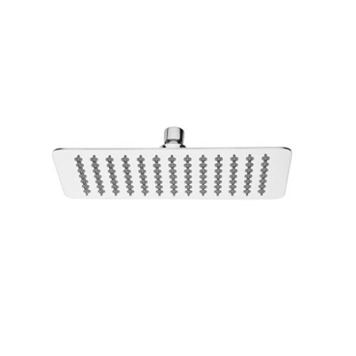 Phoenix Vivid Slimline Shower Rose 250 x 150mm Rectangle