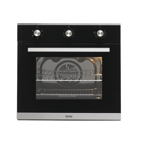 Omega OMW25B 60cm Microwave Oven With Black Finish 25 Litre