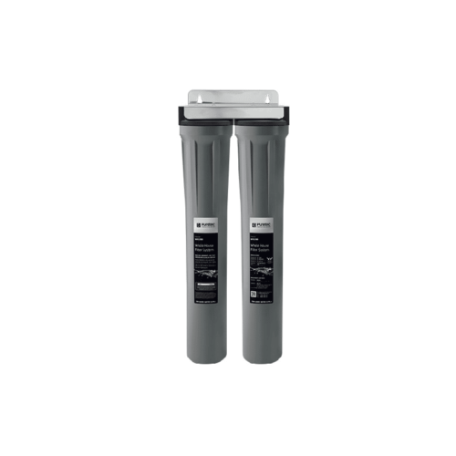 Puretec WH2-60 Whole House Dual Water Filter System