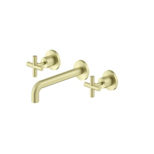 Nero X Plus Wall Basin Set (215mm)