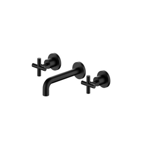 Nero X Plus Wall Basin Set (180mm)