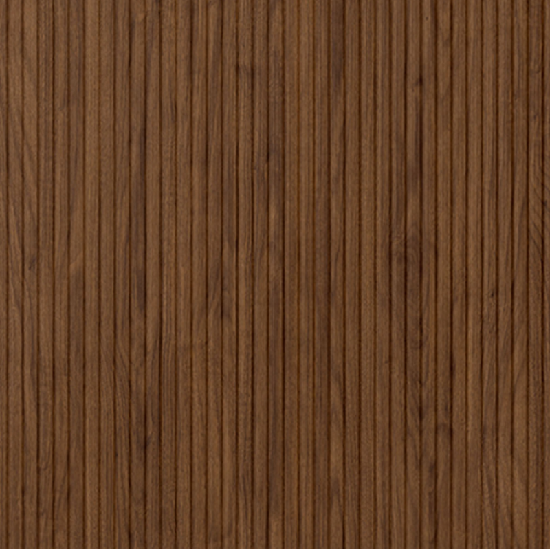 Florentine Walnut Woodmatt V-Groove