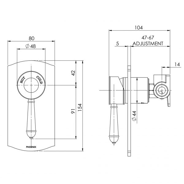 NS780_Nostalgia_Shower_Wall_Mixer_Line_Drawing-600×600