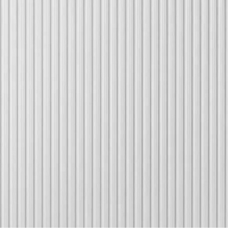 Ultra White Matte V-Groove