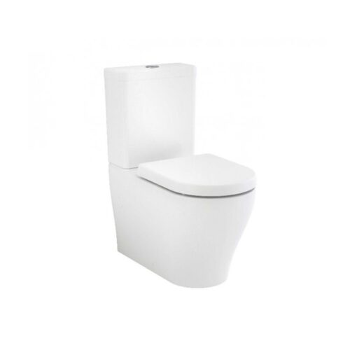 Caroma Luna CleanFlush Back To Wall Toilet Suite