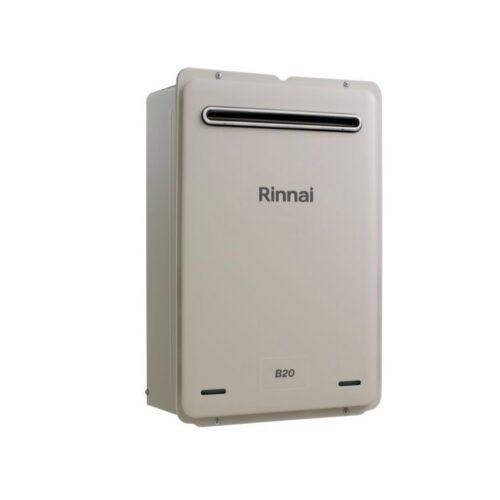 Rinnai B20 Continuous Flow Gas Hot Water System 50°C