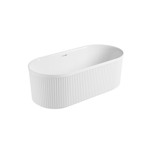 ADP Bronte Plus 1700 Fluted Freestanding Bath