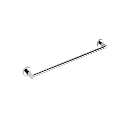 BUK Rund Single Towel Rail 250mm