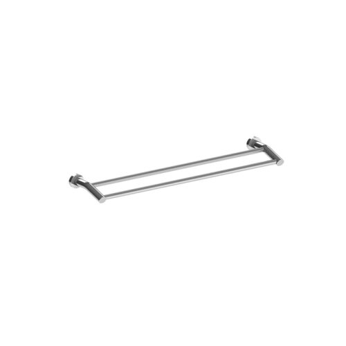 BUK Wahlen 10 Double Towel Rail 600mm