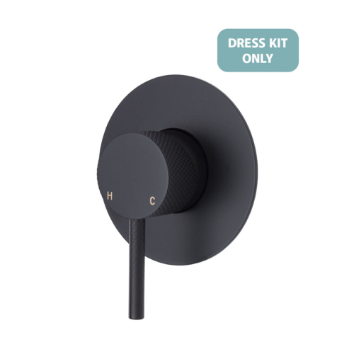 Fienza Axle Wall Mixer Dress Kit Large Round Plate