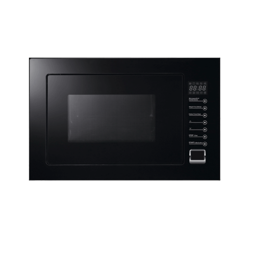 Omega OMW25B 60cm Microwave Oven With Black Finish 25 Litre