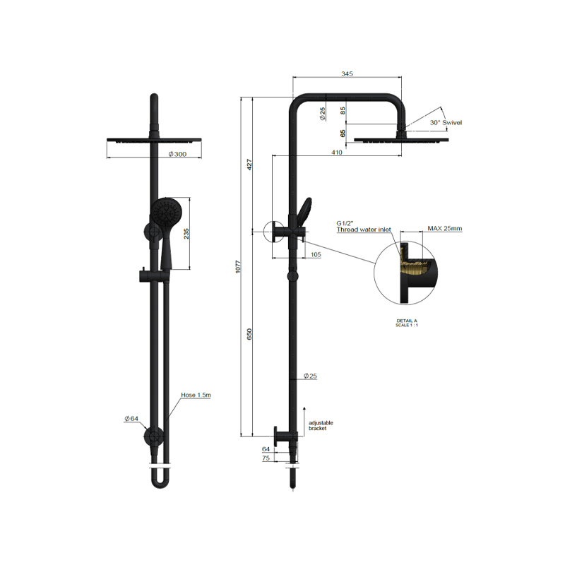 meir-round-combination-shower-300mm-rose-three-function-hand-shower_specs