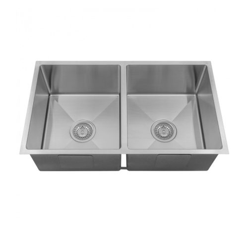 BUK Arcko Lux Double Bowl Sink 760 x 440 x 230mm
