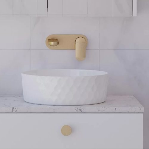 Timberline Diamond Above Counter Basin Gloss White