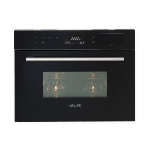 Euro Appliances EO45SMWB 45cm Combi Microwave + Steam Oven