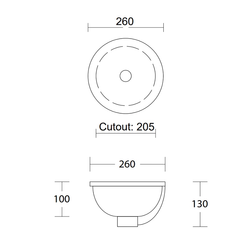 MRO-BS-255-WG-S Spec