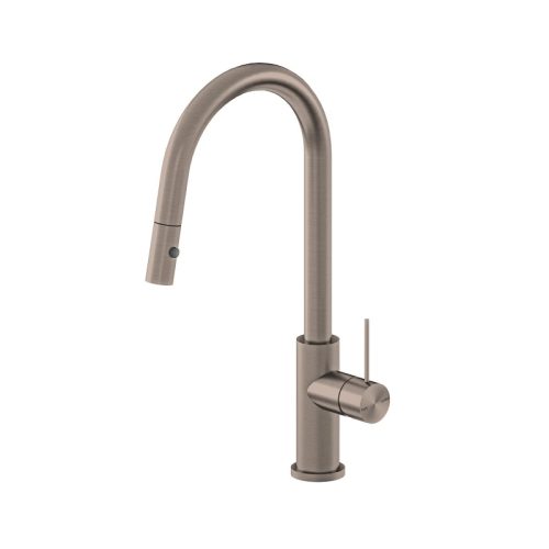 Nero Mecca Pull Out Sink Mixer With Vegie Spray