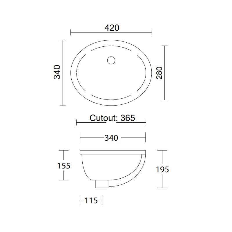 OVL-BS-420-WG-S Spec