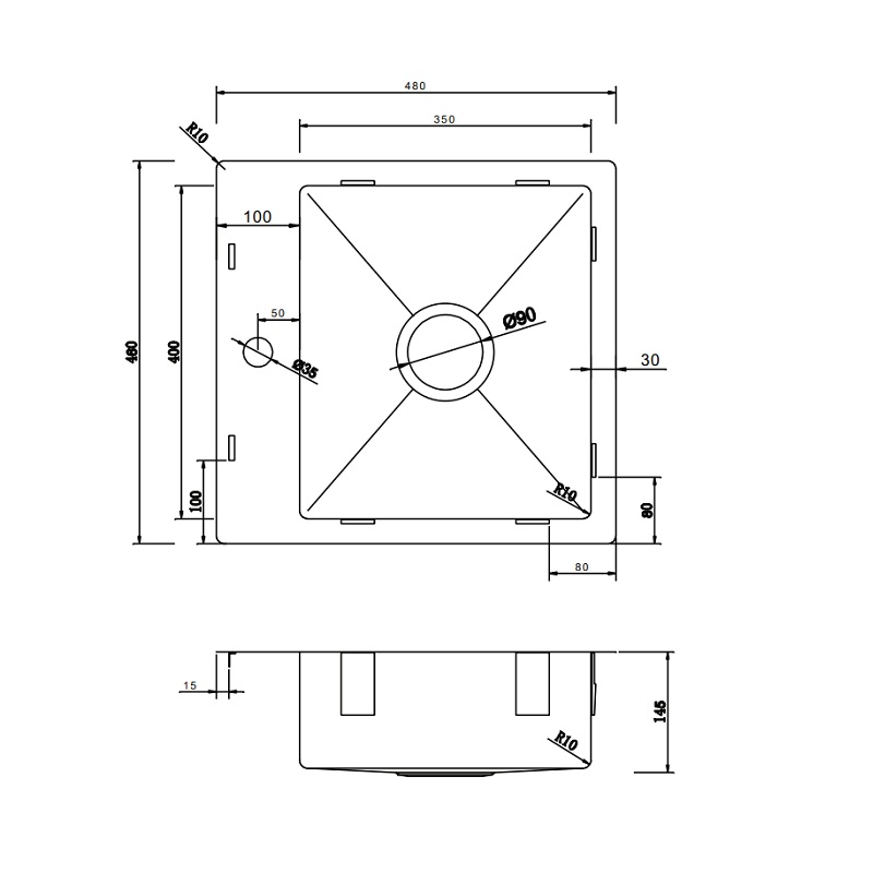 SSLIRSB480 Spec