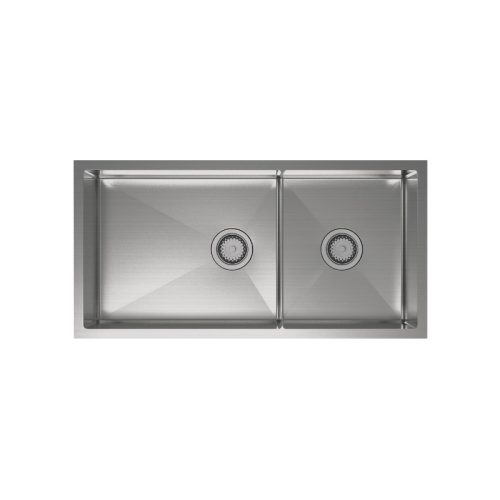 Fienza Hana Double Kitchen Sink 40L / 27L