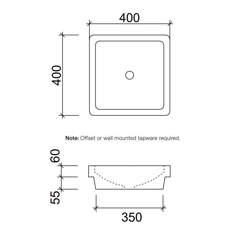 ARC-BS-400-WG-S Spec