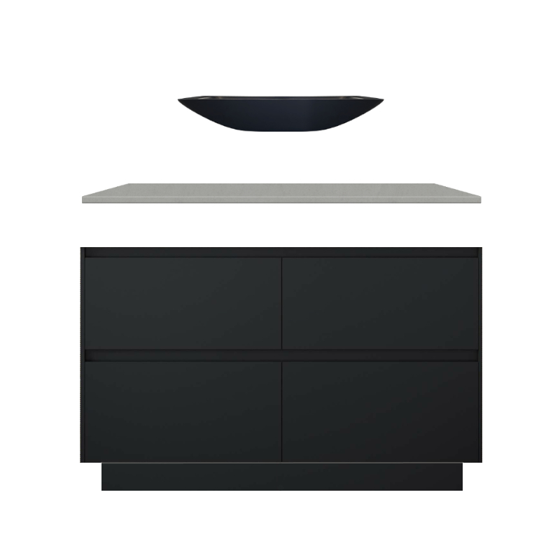 Amato Satin Black