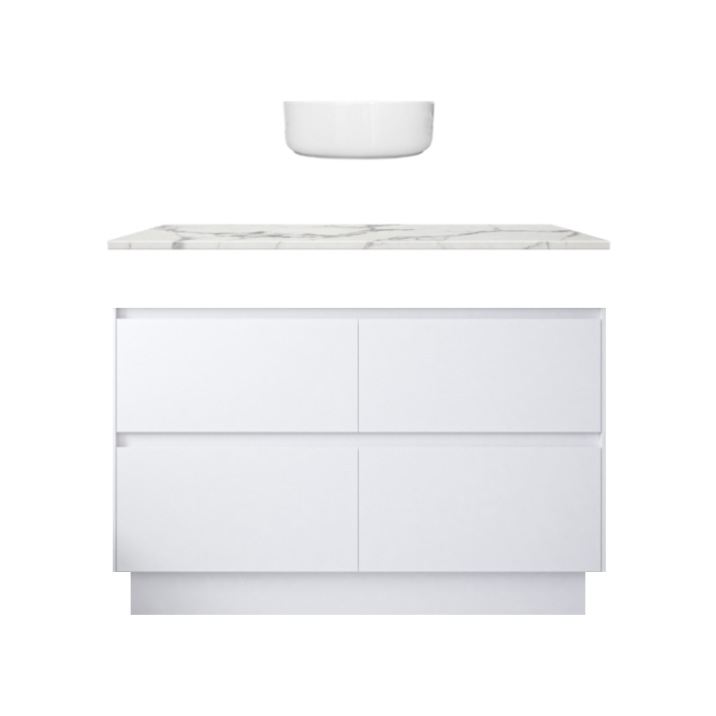 Amato Satin White