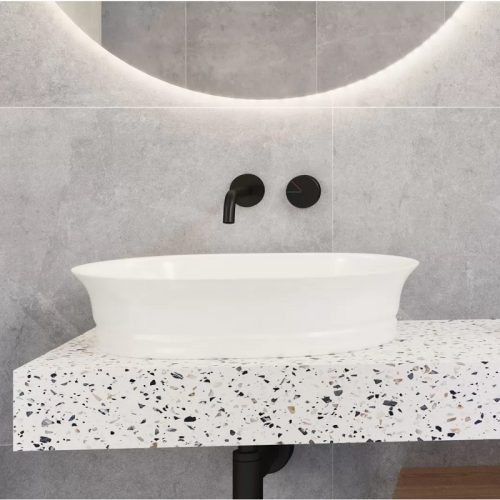 Timberline Bonnie Above Counter Basin Gloss White