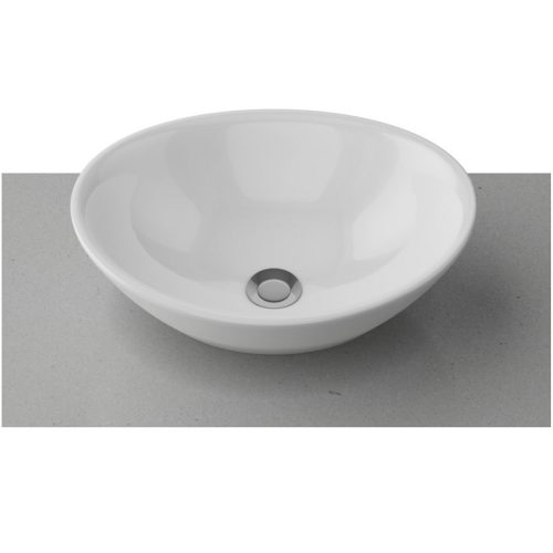 Timberline Elite Above Counter Basin Matte White