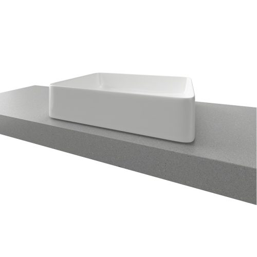 Timberline Enchant Above Counter Basin Gloss White