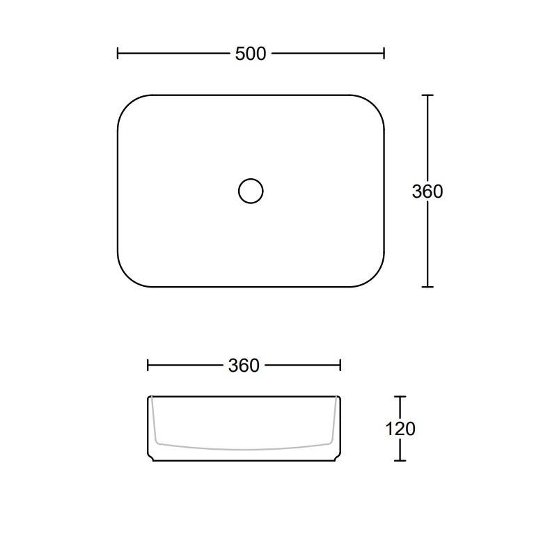 ENC-BS-500-WG-S Spec