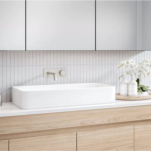 Timberline Enchant Above Counter Basin Matte White