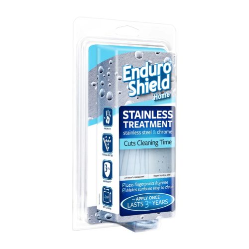 EnduroShield Stainless Steel & Chrome Treatment - 60ml Kit