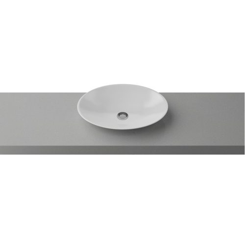 Timberline Feather Above Counter Basin Gloss White