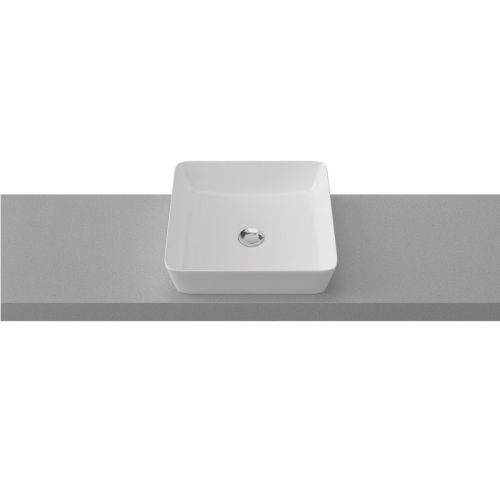 Timberline Florent Above Counter Basin Gloss White