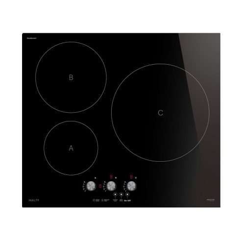 InAlto ICI603K.1 60cm Induction Cooktop 3 Zone