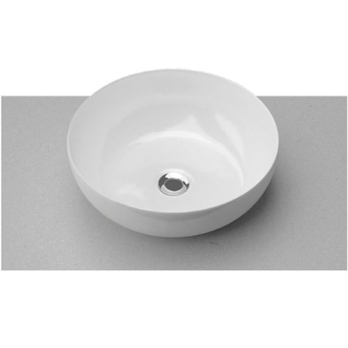 Timberline Jessie Above Counter Basin Gloss White