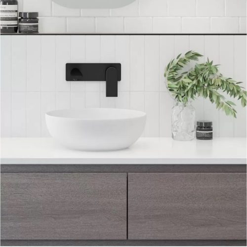 Timberline Jessie Above Counter Basin Matte White