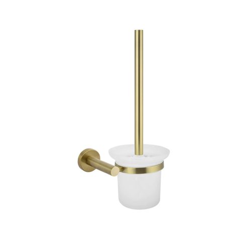 Meir Round Toilet Brush And Holder