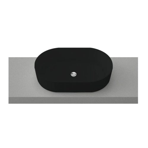Timberline Myrtle Above Counter Basin Matte Black