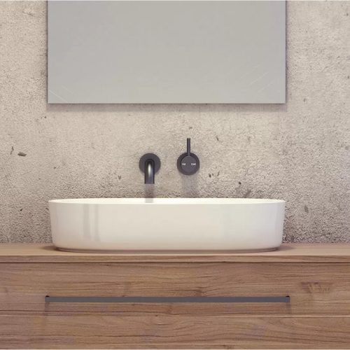 Timberline Myrtle Above Counter Basin Matte White