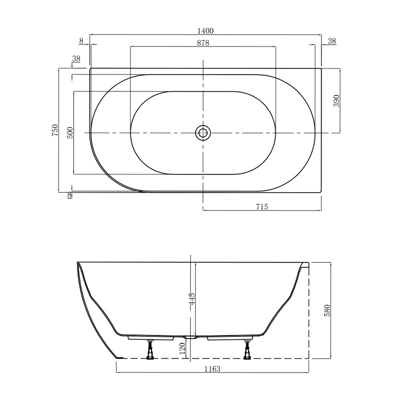 POS1400CB-RH Spec