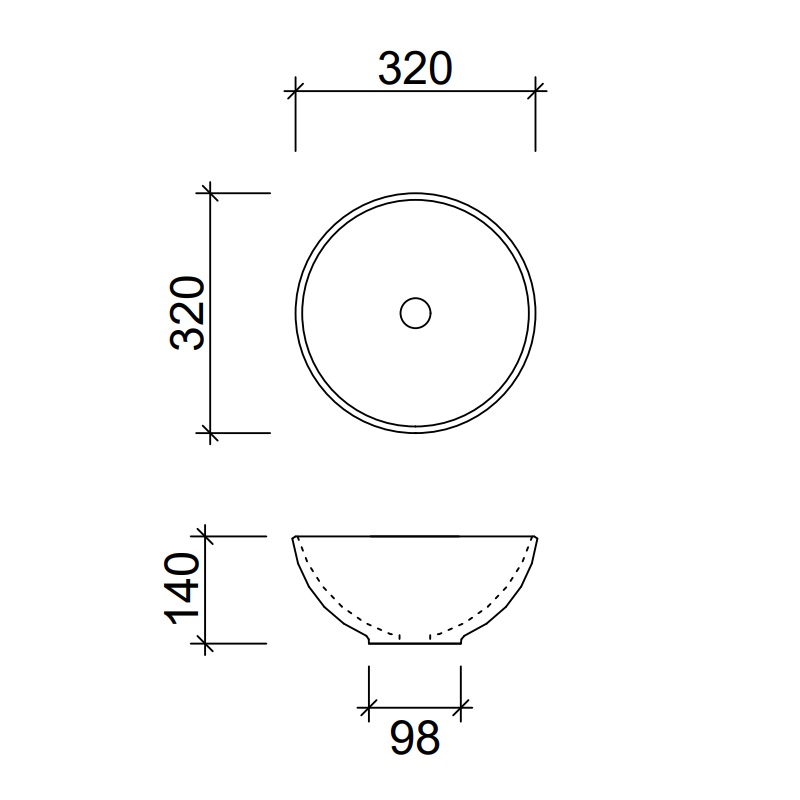 ROS-BS-320-WG-S Spec