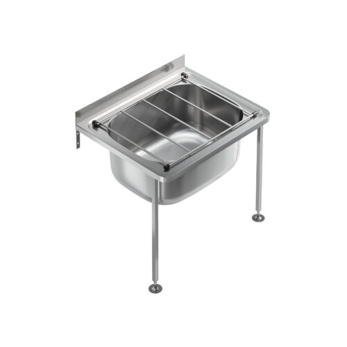 Fienza Cleaners Sink With Floor Legs Kit